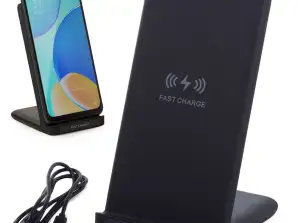 Qi 15W Carregador Indutivo Rápido Wireless Charging Stand pi