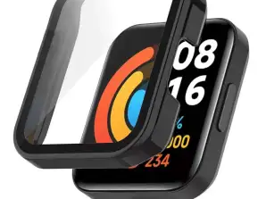 2en1 Housse de protection en verre intégré pour Xiaomi Redmi Watch 2 Lit