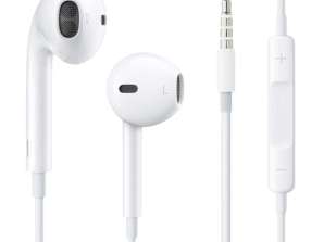 Alkuperäiset Apple EarPods MD827LL/A kaukosäätimellä ja mikrofonilla