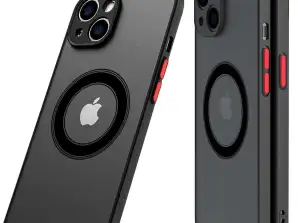 Coque pour Apple iPhone 13 Coque Alogy Hybrid Mag Case pour MagSafe avec
