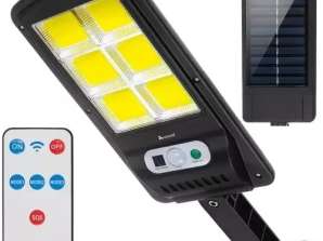 Solar Lamp 120 LED Powerful with Motion and Dusk Sensor