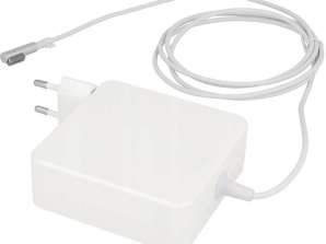 Apple MacBook MagSafe Laptop 1 Tip L Beyaz için Güç Adaptörü Şarj Cihazı 60W