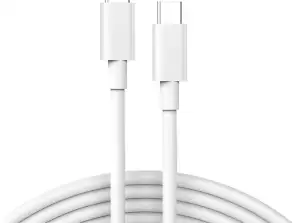 1M USB-C to USB-C Type-C Cable for Apple iPad iPod MacBook White Cable