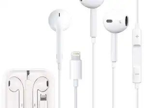 Wired Ear Pods Lightning für Apple iPhone iPad iPod dous