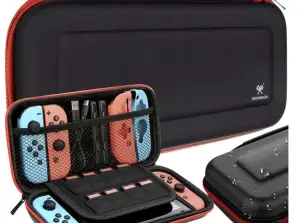 Housse de protection pour console portable avec poche pour cartouches de jeu pour