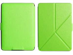 Origami-kotelo Kindle Paperwhite 1 2 3 vihreä magneetti