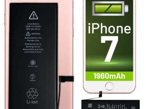 Batteri aftageligt til Apple iPhone 7 7G 1960mAh A1660 A1778