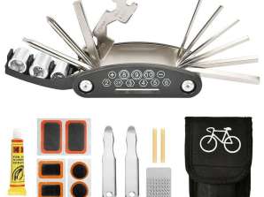 Bike Repair Kit Multitool 15in1 Bike Bike Keys With Case