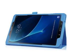 Soporte de carcasa para Galaxy Tab A 10.1'' T580, T585 Azul