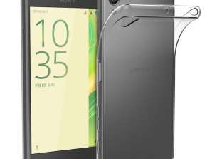 Siliconen case kristal 0.3mm rubber voor Sony Xperia X
