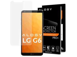 Alogy Verre trempé pour écran pour LG G6
