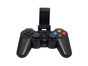 Bluetooth Gamepad with Phone Holder for Android PC N1-3017