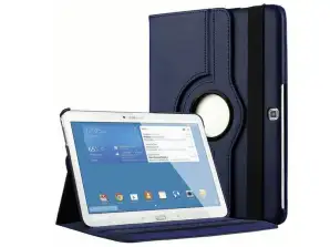 Rotary case voor Samsung Galaxy Tab 4 10.1 Navy
