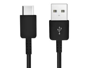 Kábel Samsung USB-C Type-C 1,5m originálny EP-DW700CBE - čierny