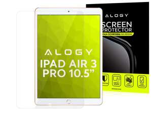 Alogy Displayschutzfolie für Apple iPad Air 3 2019 / Pro 10.5