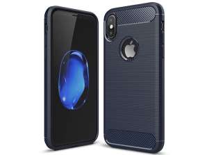 Case Alogy Rugged Armor Apple iPhone X/Xs navy blue