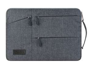 Wiwu Laptop Case Bag 13.3 '' per MacBook Air / Pro Grigio