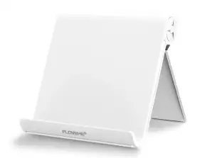 Floveme Universal Stand Support Phone Holder Tablet Blanc