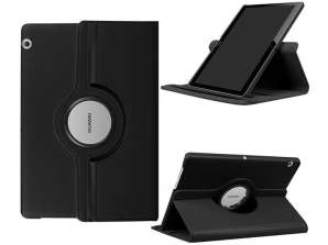 Поворотный чехол 360 ° для Huawei MediaPad T3 10 9,6 '' черный