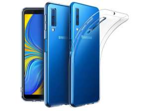 Samsung Galaxy A7 2018 A750 için silikon kılıf Alogy kılıf
