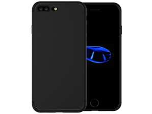 Silicone case Alogy slim case for Apple iPhone 7/ 8 Plus black