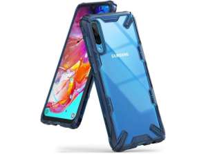 Ringke Fusion X -kotelo Samsung Galaxy A70/A70S Space Bluelle