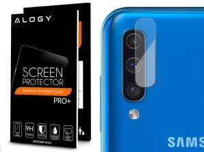Закалено стъкло Alogy за заден обектив за Samsung Galaxy A30S/A50/A50S