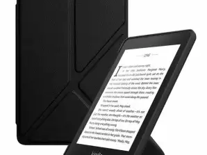 Alogy Origami dėklas, skirtas Kindle Paperwhite 4 juoda