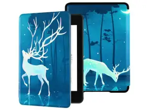 Funda inteligente Alogy para Kindle 10 2019 Deer