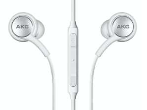 Samsung AKG by harman EO-IG955-HF 3.5mm s10 cuffie in-ear bianco