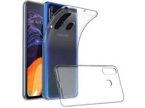 Silicone case Alogy case for Samsung Galaxy A60/ M40 transparent