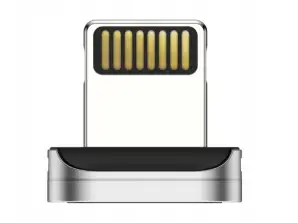 Baseus Zinc Lightning iPhone Adaptateur magnétique Plug pour câble Magn