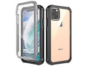 Alogy Armored Case Full-body voor Apple iPhone 11 Pro Max grijs-
