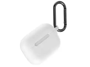 Capa de silicone Alogy para Apple AirPods Pro Branco
