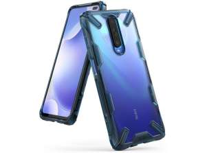 Ringke Fusion X Case for Xiaomi Redmi K30/ Poco X2 Space Blue