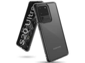 Coque Ringke Fusion pour Samsung Galaxy S20 Ultra Smoke Noir