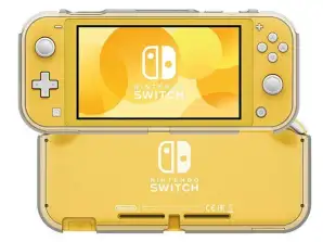 Alogy Case voor Nintendo Switch Lite Silicone Transparant