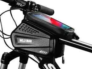 Bike Pouch Bag Bike Holder Wildman Bag ES6 1l 6.5 Black