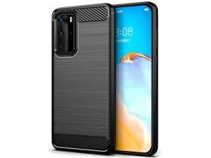 Case Alogy Rugged Armor per Huawei P40 Pro nero