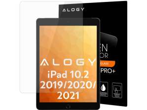 Alogy 9H gehärtetes Glas für Apple iPad 10.2 2019 / 2020 / 2021 (7 / 8 / 9Gen