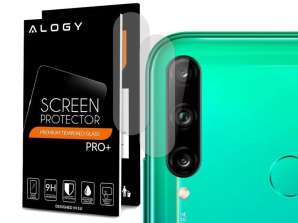 Tempered glass x2 Alogy for back lens for Huawei P40 Lite E