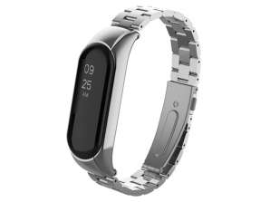 Alogy Stainless Steel Bracelet for Xiaomi Mi Band 5 Silver
