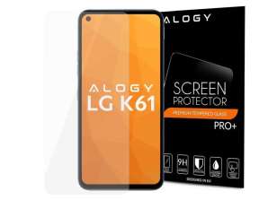Alogy gehärtetes Bildschirmglas für LG K61