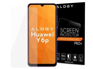 Alogy Verre trempé pour écran pour Huawei Y6p