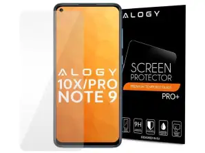 Gehärtetes Glas Alogy für Xiaomi Redmi 10X / 10X Pro / Note 9