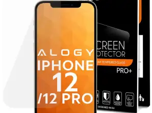 Alogy Закаленное стекло для экрана для Apple iPhone 12 / 12 Pro 6.1
