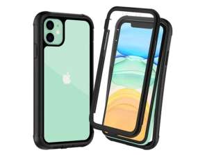 Case Alogy armored rugged Full-body for Apple iPhone 11 Black