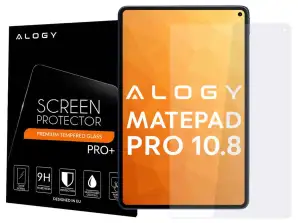 Gehärtetes Glas für Alogy 9H Bildschirm für Huawei MatePad Pro 10.8 2019