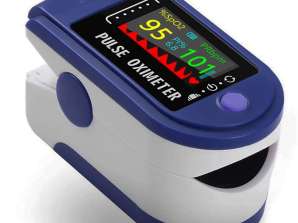 Oxímetro de pulso de dedo médico Monitor de frecuencia cardíaca OLED