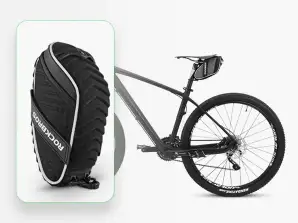 Pouch bag pannier for bike under saddle RockBros C16-BK Black